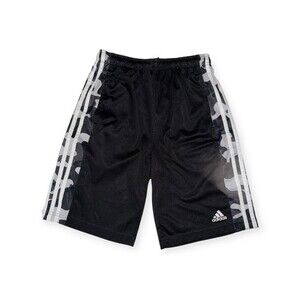 adidas Size L Black Shorts for Boys